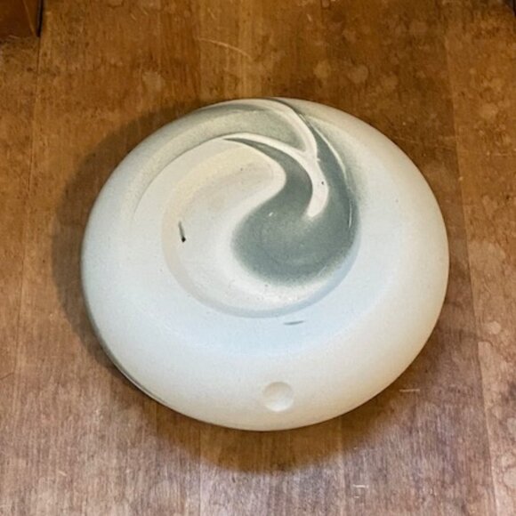 Mayu Swirl Structured Water Carafe and Base - Picture 9 of 16